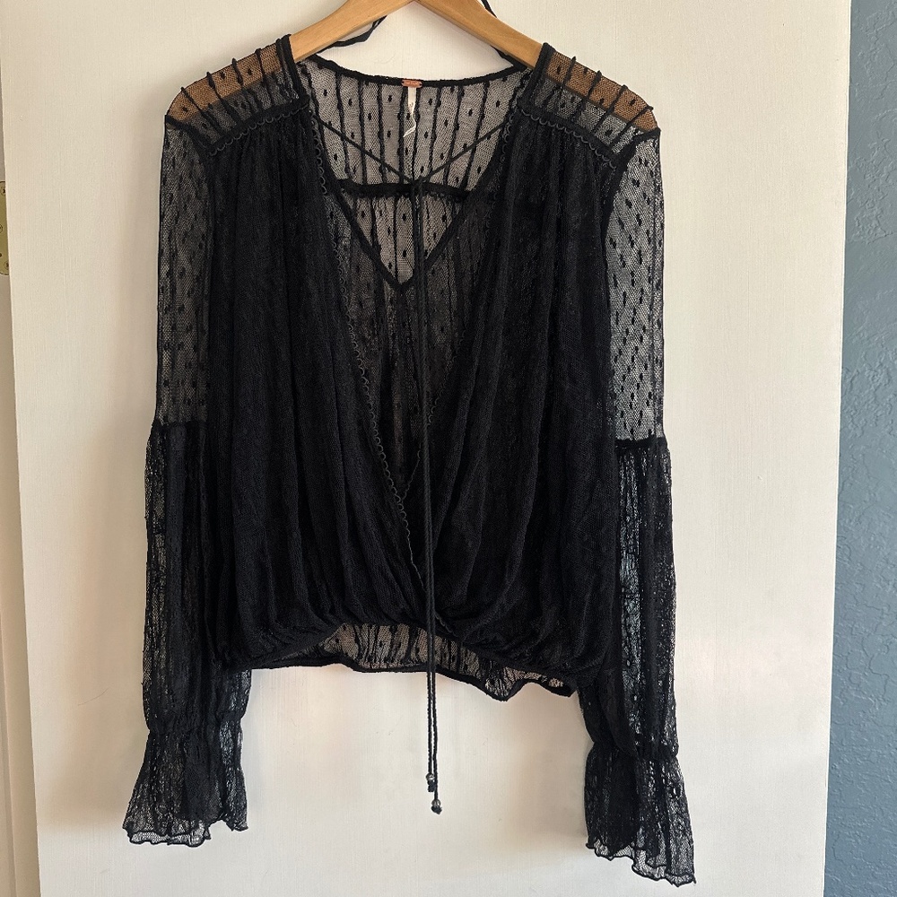 Free People body corps cuerpo dorado, size S